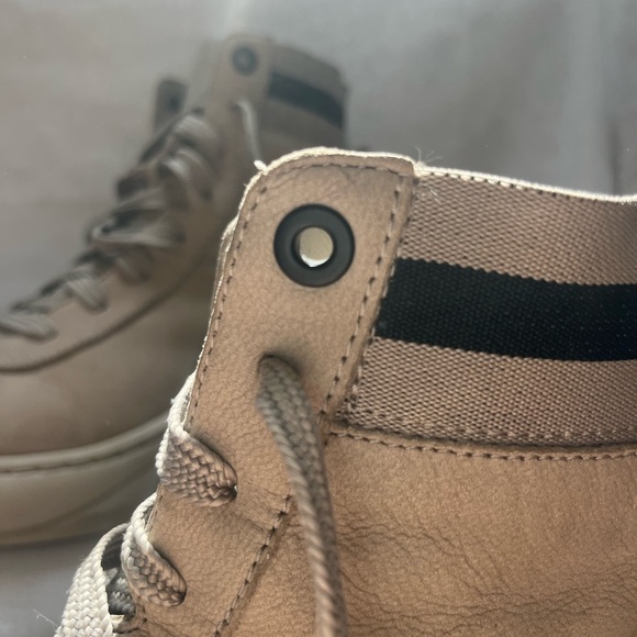 Timberland Womens Taupe Ruby Ann High Top Sneaker Tie-Closure US 9.5 - Picture 7 of 16